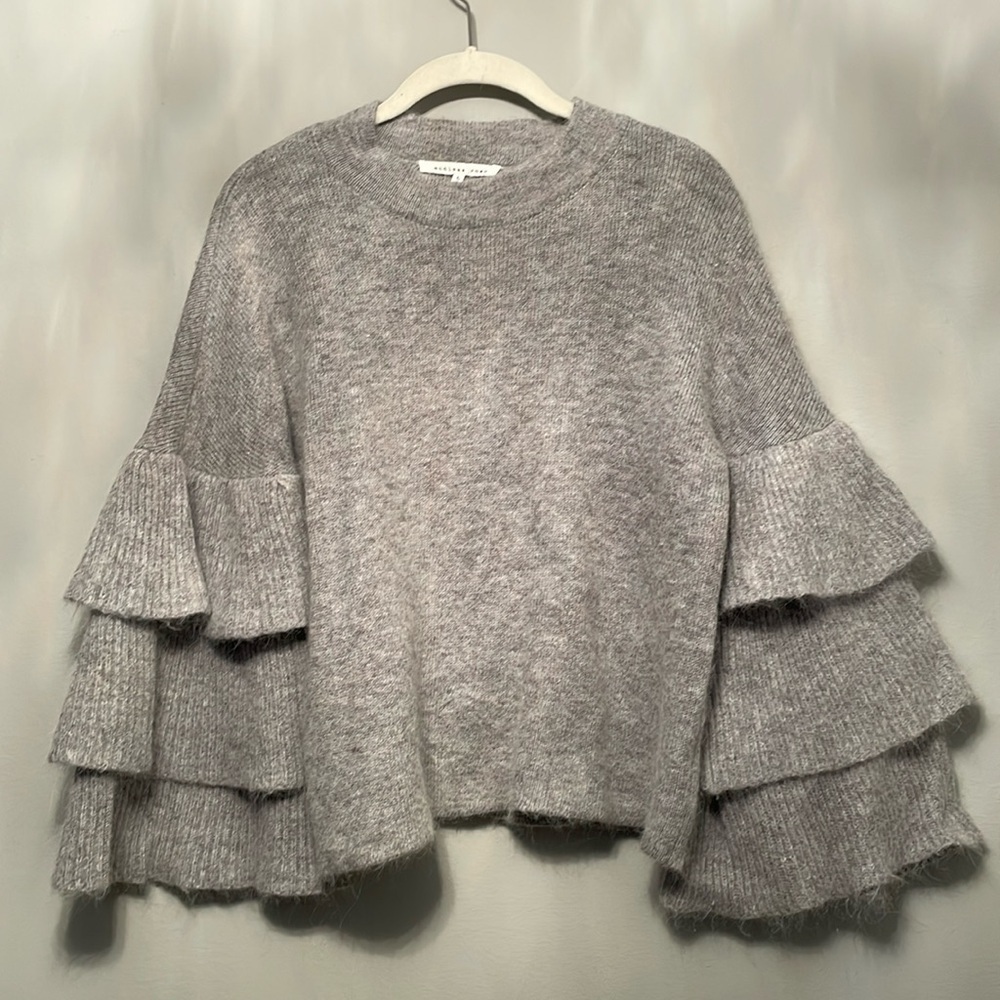 ENDLESS ROSE ANGORA SWEATER SIZE L - Picture 2 of 5